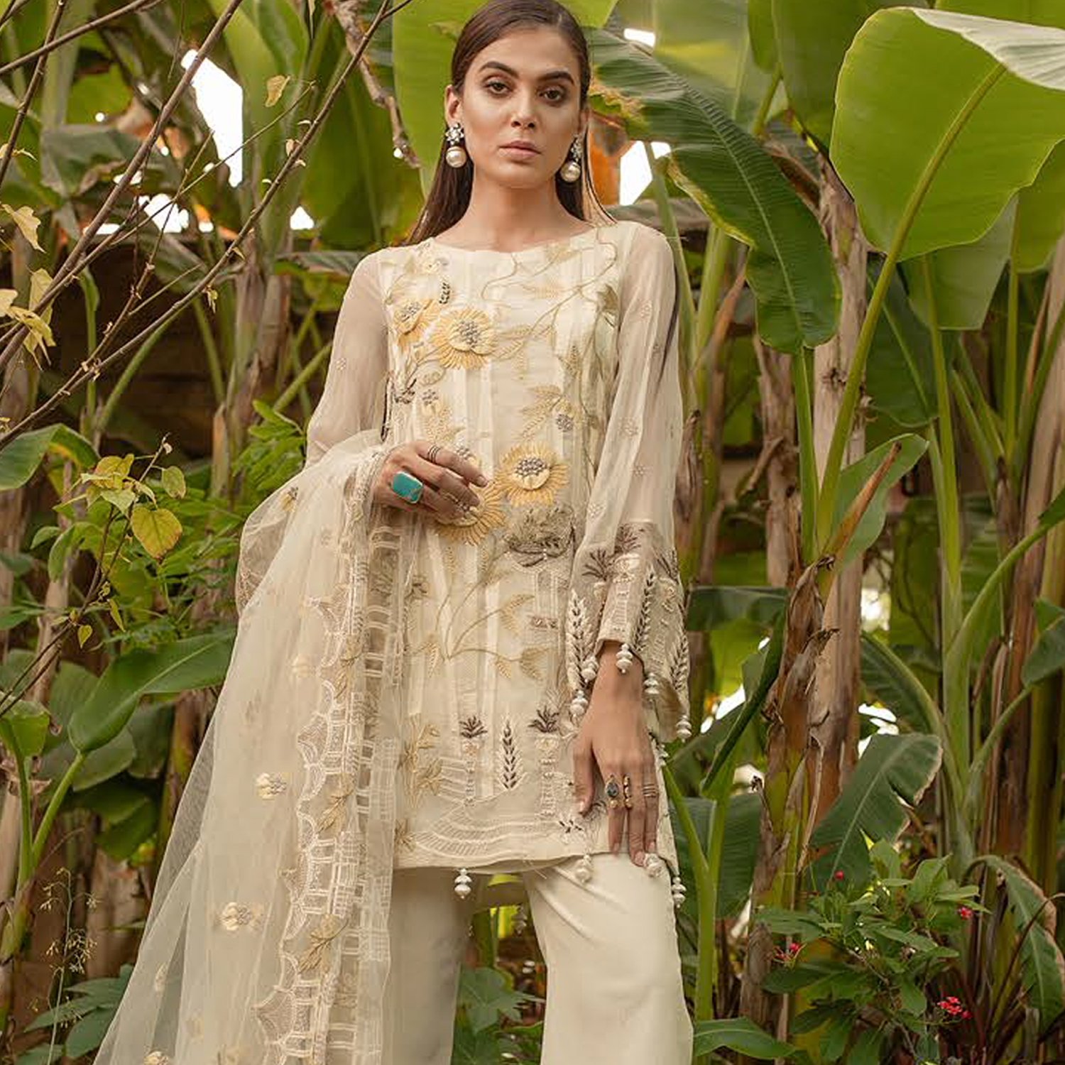 Charizma Eid Ornate Serenity Factor Omt19 48 - Lawncollection.pk