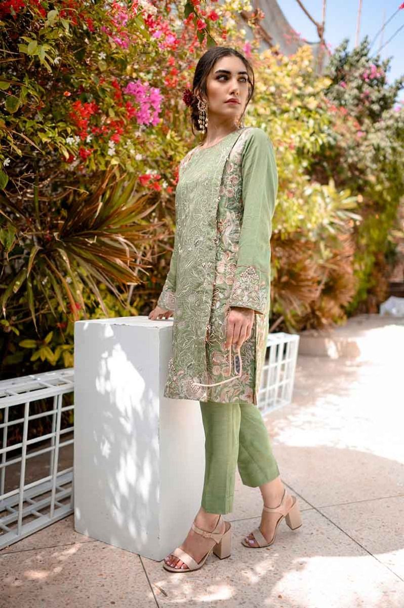 Gul Ahmed Eid Collection Cotton Maisuri 2 Pc Outfit Glamour 19 42 ...