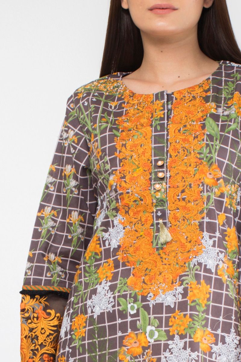 Pakistani Kurtis Designs 2021 Stylish Casual Shirts