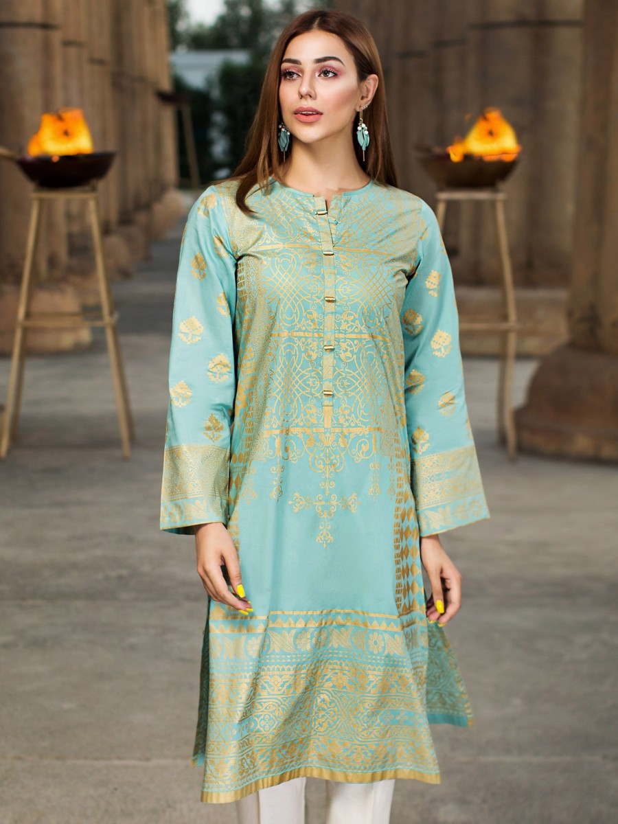 Limelight Eid Edition Lawn Shirt U0747 Ssh Grn - Lawncollection.pk