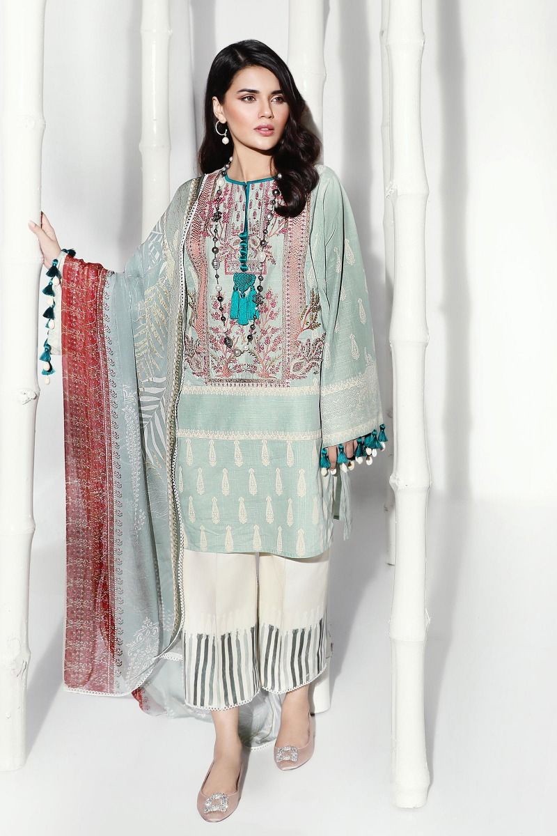 Sana Safinaz Pre Fall Collection C191 0013a Ci Lawncollection.pk