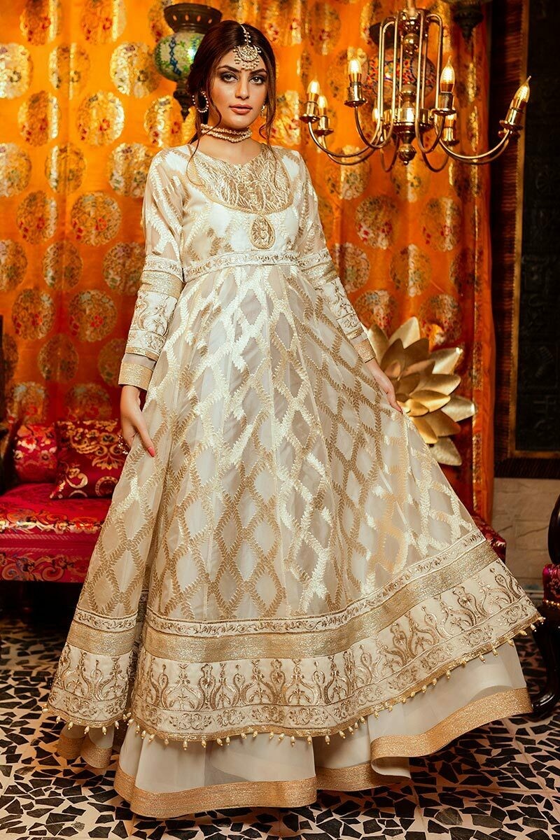 Zahra Ahmad Luxury Pret Rc1835 - Lawncollection.pk