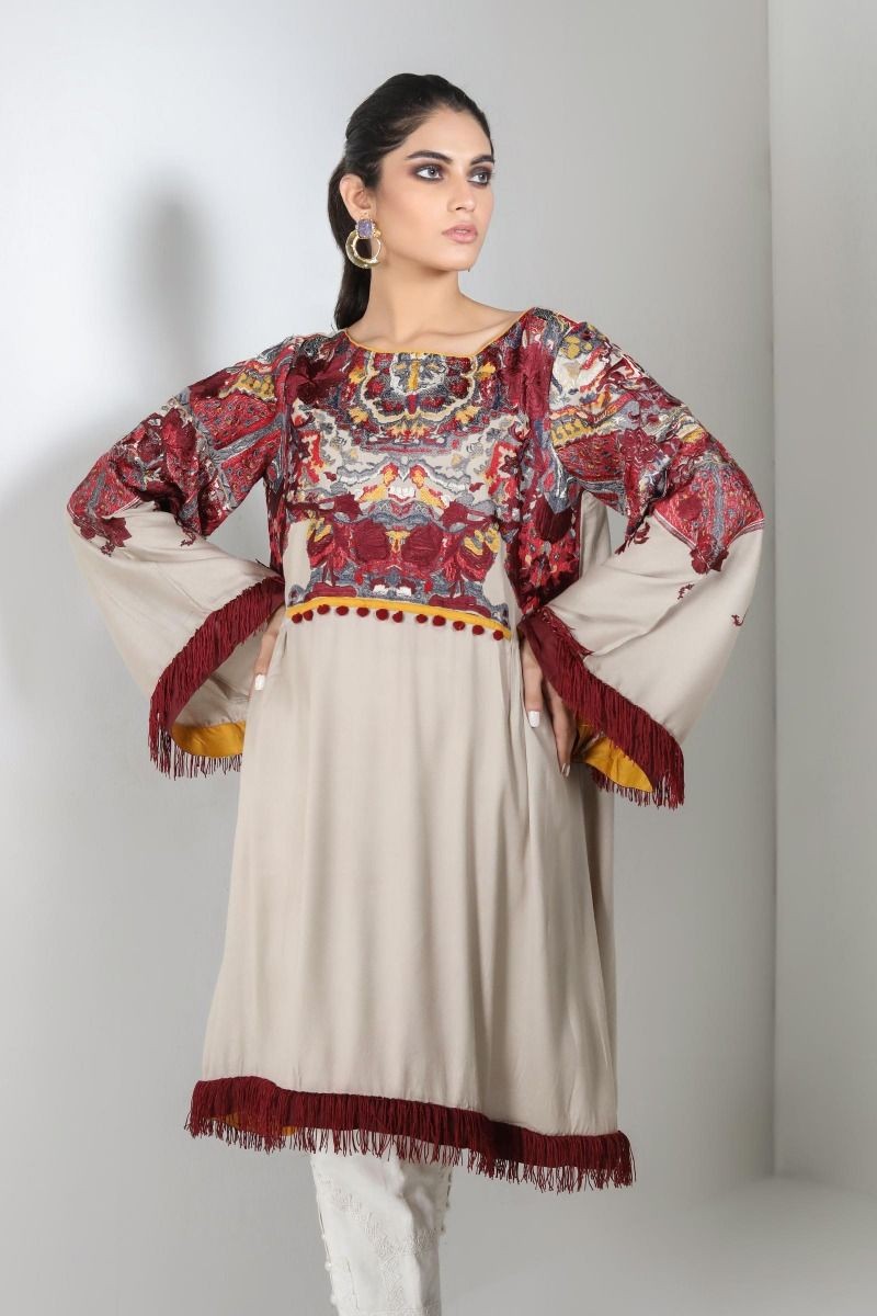 Sana Safinaz Spring Summer Ready To Wear Fw18550213 - Lawncollection.pk