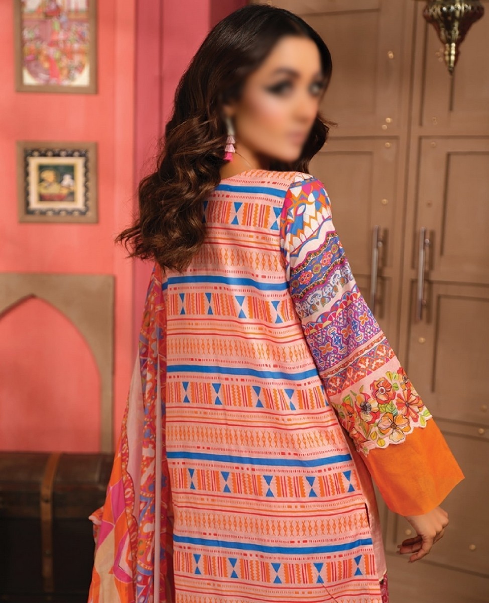 Dhanak Luxury Unstitiched Spring Summer20 D 511 - Lawncollection.pk