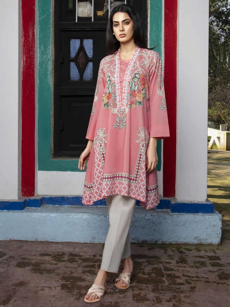 Limelight Unstitched Summer Collection Lawn Shirt U1038sh Ssh Pch Lawncollection.pk