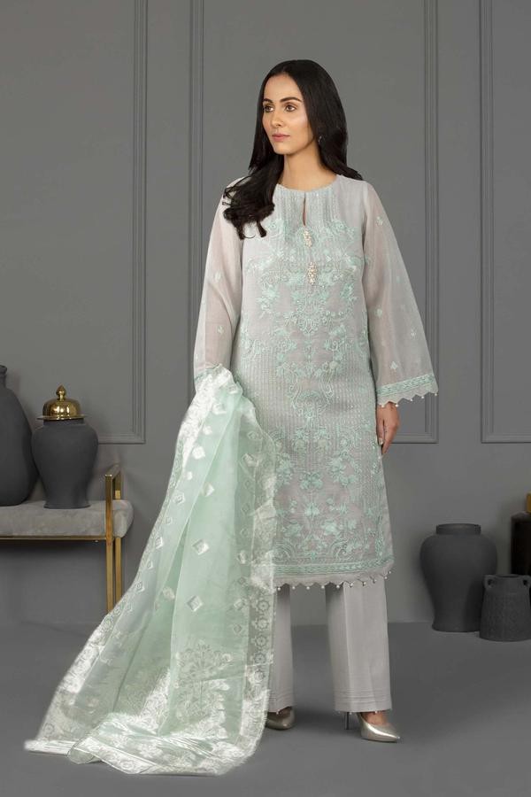 Sapphire Eid Edition Mint Obsession 03dyeluxv108 Lawncollection.pk