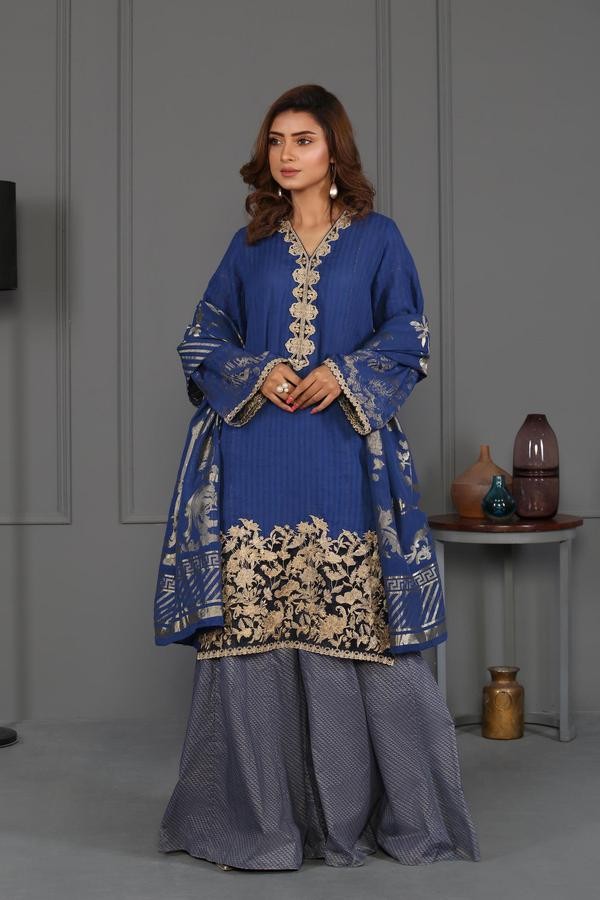 Sapphire Eid Edition Royalty 03dyesrnv308 - Lawncollection.pk