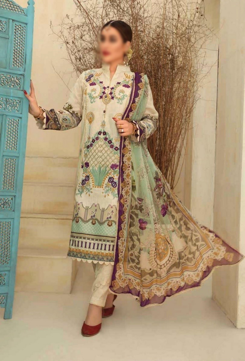 Zara Ali Luxury Collection21 Design 13 - Lawncollection.pk