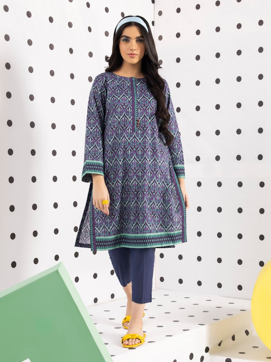 Edenrobe Colour Code Ewtka21 67776 Sea Green - Lawncollection.pk