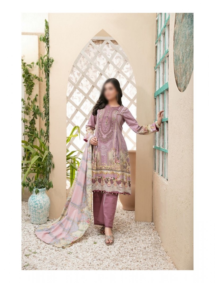 Tawakkal Fayona Lawn Printed And Embroidered Collection D 6526 A