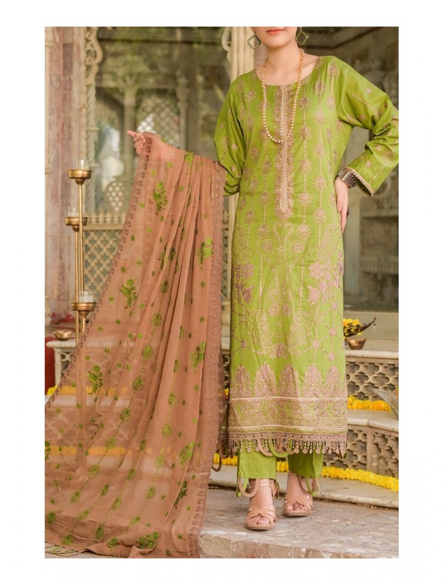Azadi Kurti Stitched Collection by Amna Khadija - Design 03 main image 0