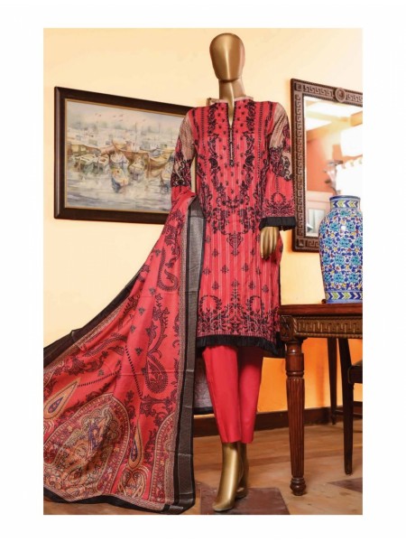 HZ Asasa Digital Embroidered Lawn Collection Vol 05 - AEL 92