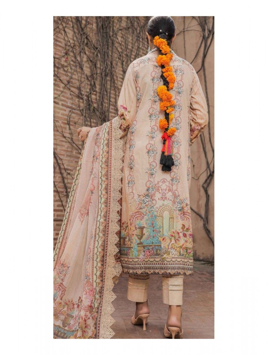 Wrinkle Free Print Collection Vol 13 By Amna Khadija 1077 A main image 1