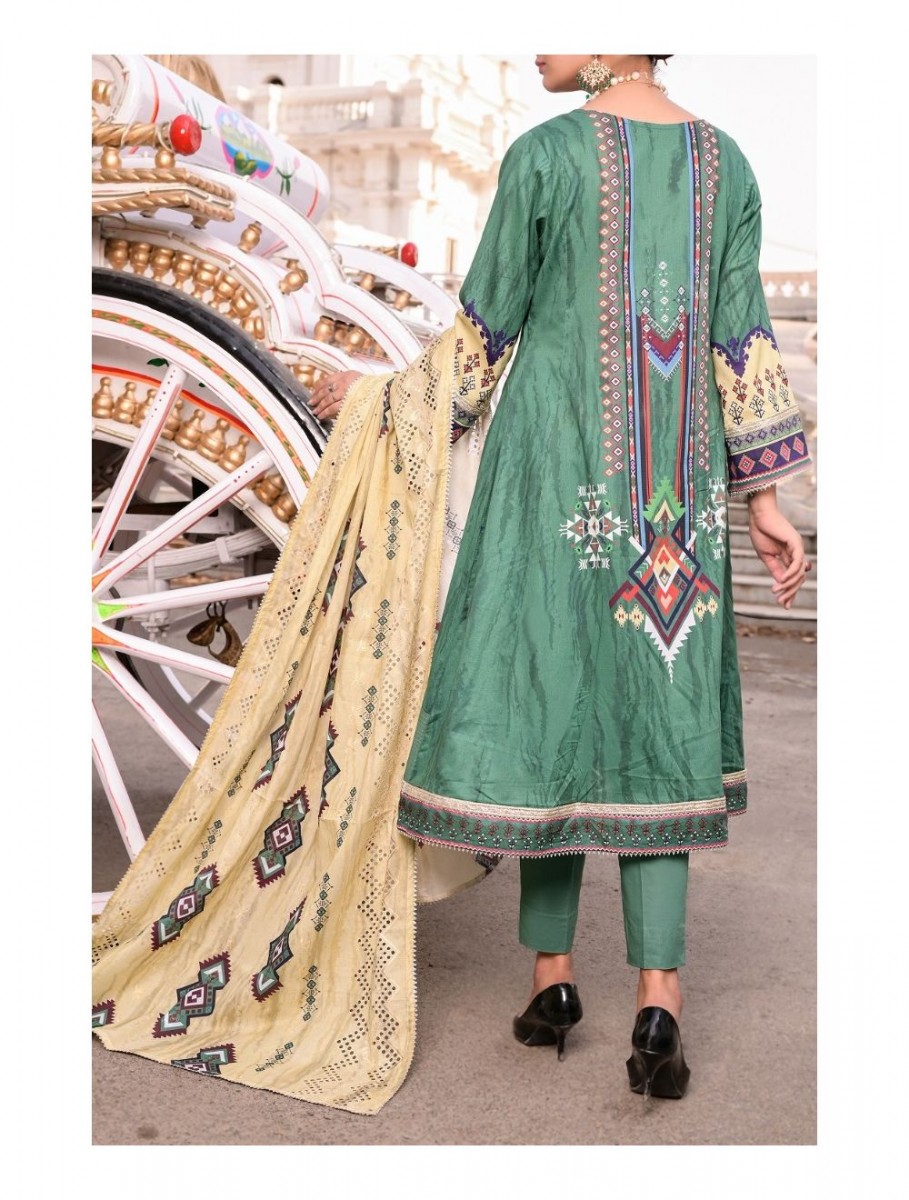 1092 D Amna Khadija Wrinkle Free Print Collection Vol 16 main image 0