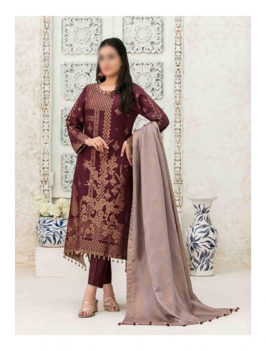 Nehel Linen Banarsi Collection 2022 By Tawakkal Fabrics D 6581 ...