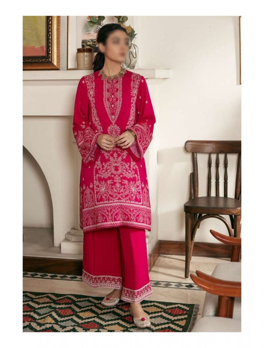 Cross Stitch Winter Edit Khaddar Linen Unstitched Collection 2022 Bay