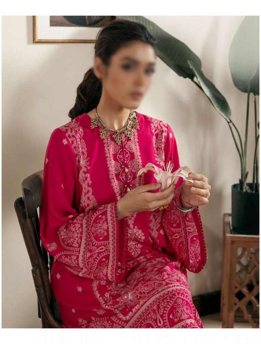 Cross Stitch Winter Edit Khaddar Linen Unstitched Collection 2022 Bay