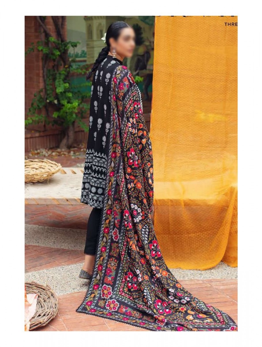 Cross Stitch Winter Edit Khaddar Linen Unstitched Collection 2022