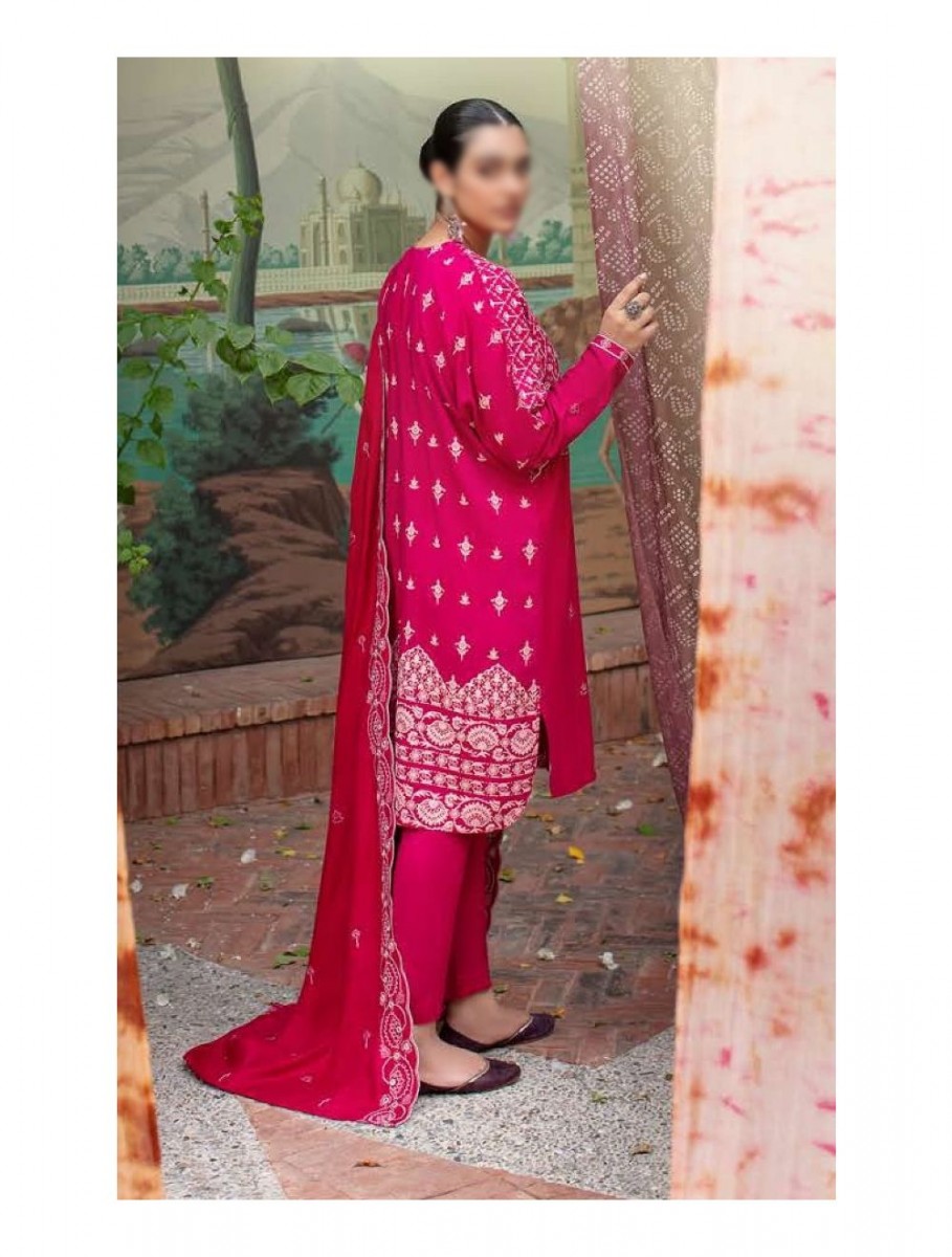 Cross Stitch Winter Edit Khaddar Linen Unstitched Collection 2022