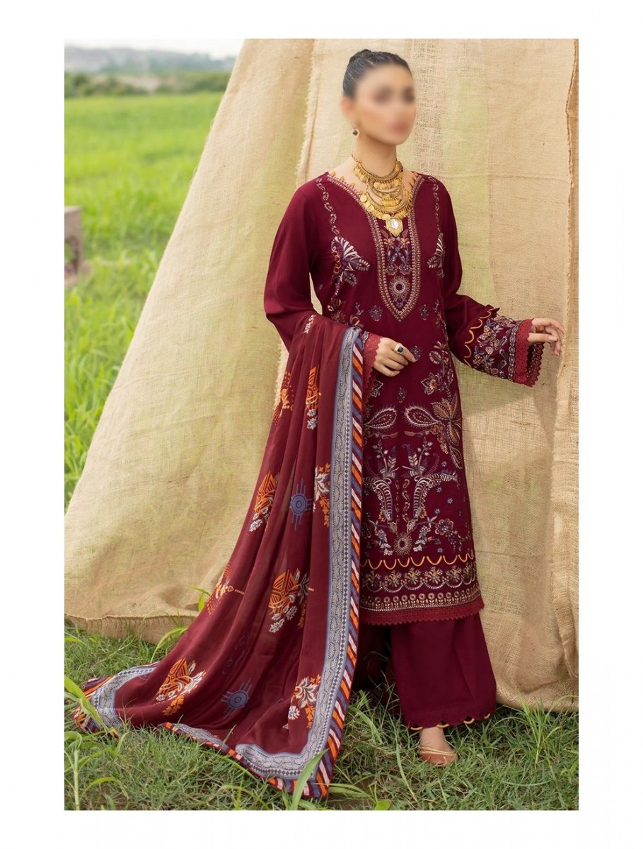 Ramsha Reet Pakistani Luxury karandi Dress