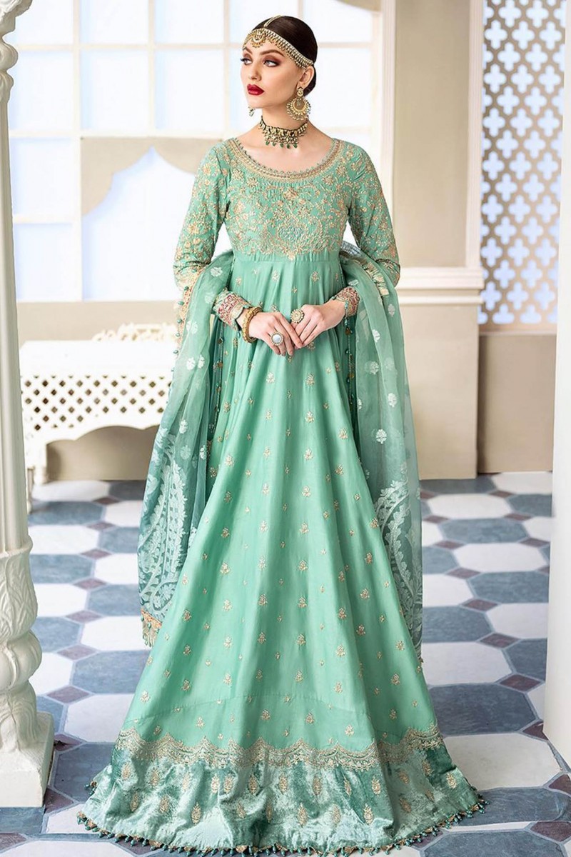 Maria B Sateen Unstitched 3 Piece Embroidered Collection 2022 D 06 ...