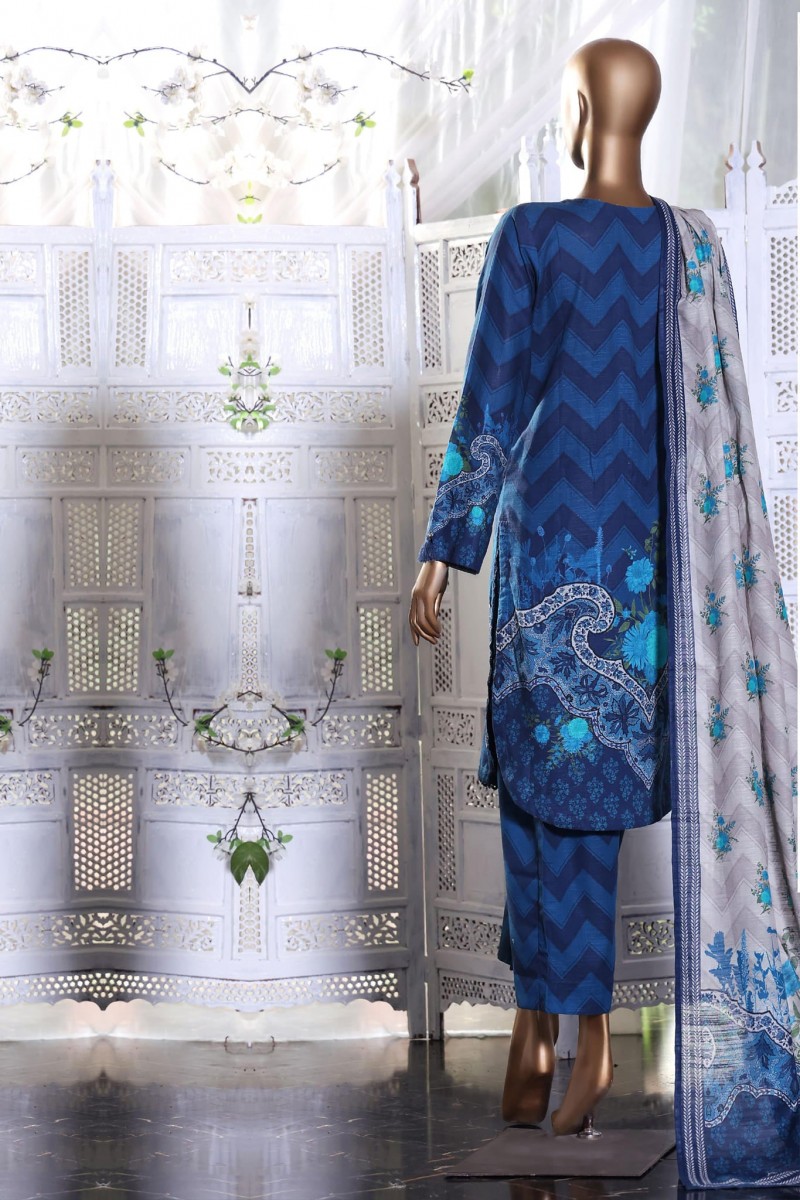 Sada Bahar Stitched 3 Piece Pret Printed Khaddar Collection 2022 Kd ...