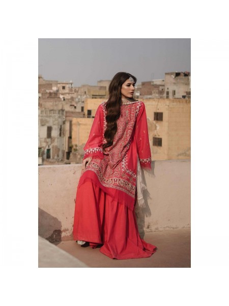 Zara Shahjahan Zl 1037 - Lawncollection.pk