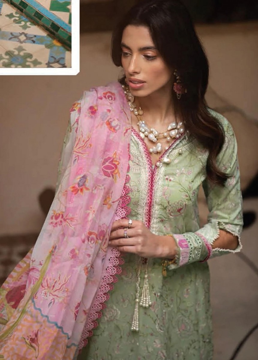 Kesh By Farah Talib Aziz Unstitched 3 Piece Luxury Lawn Collection2023 ...