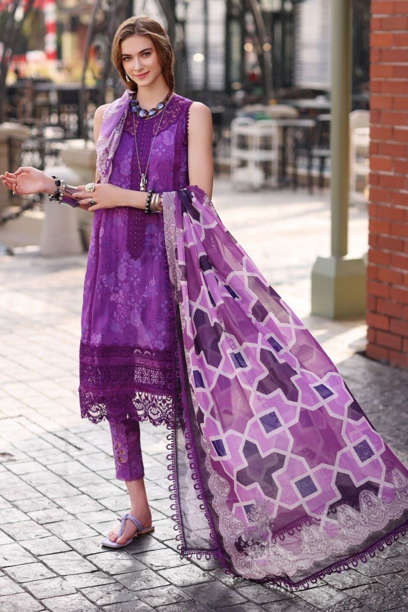 Noor by Saadia Asad | Luxe Chikankari 26 | D2 - B - Mustard Yellow main image 1