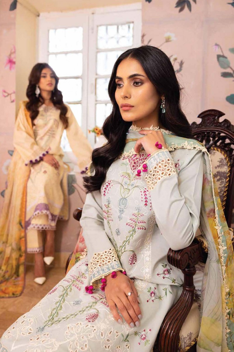 Roheenaz | Pareesa Cambric | Rameen