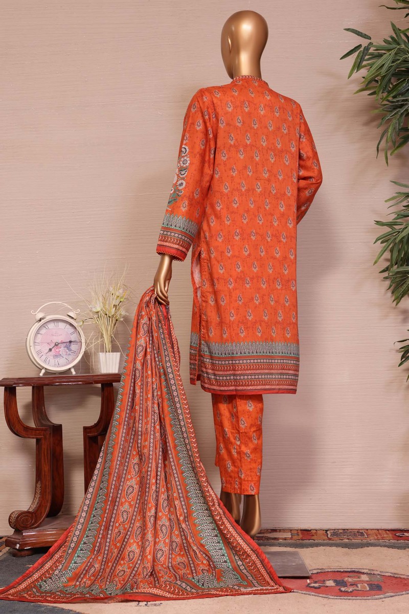 MOHAGNI-3PC LAWN PRINTED EMBROIDERED SHIRT WITH SILK PRINTED DUPATTA AND PRINTED EMB TROUSER-007MOHAGNI-3PC LAWN PRINTED EMBROIDERED SHIRT WITH SILK PRINTED DUPATTA AND PRINTED EMB TROUSER-ADR-007