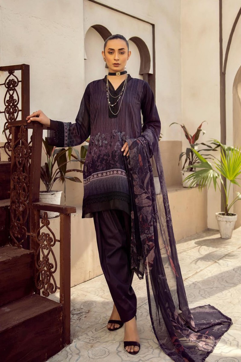 Riaz Rts Zarkis Miss Swiss By Riaz Arts Unstitched 3 Piece Printed Lawn ...