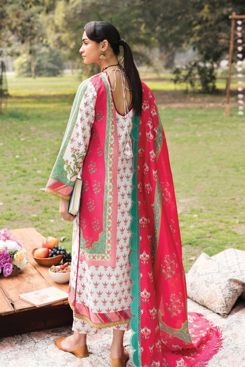 Serein by Ayzel Unstitched Embroidered Lawn 3 Piece Suit AAF26USL Sorea - Eid Collection
