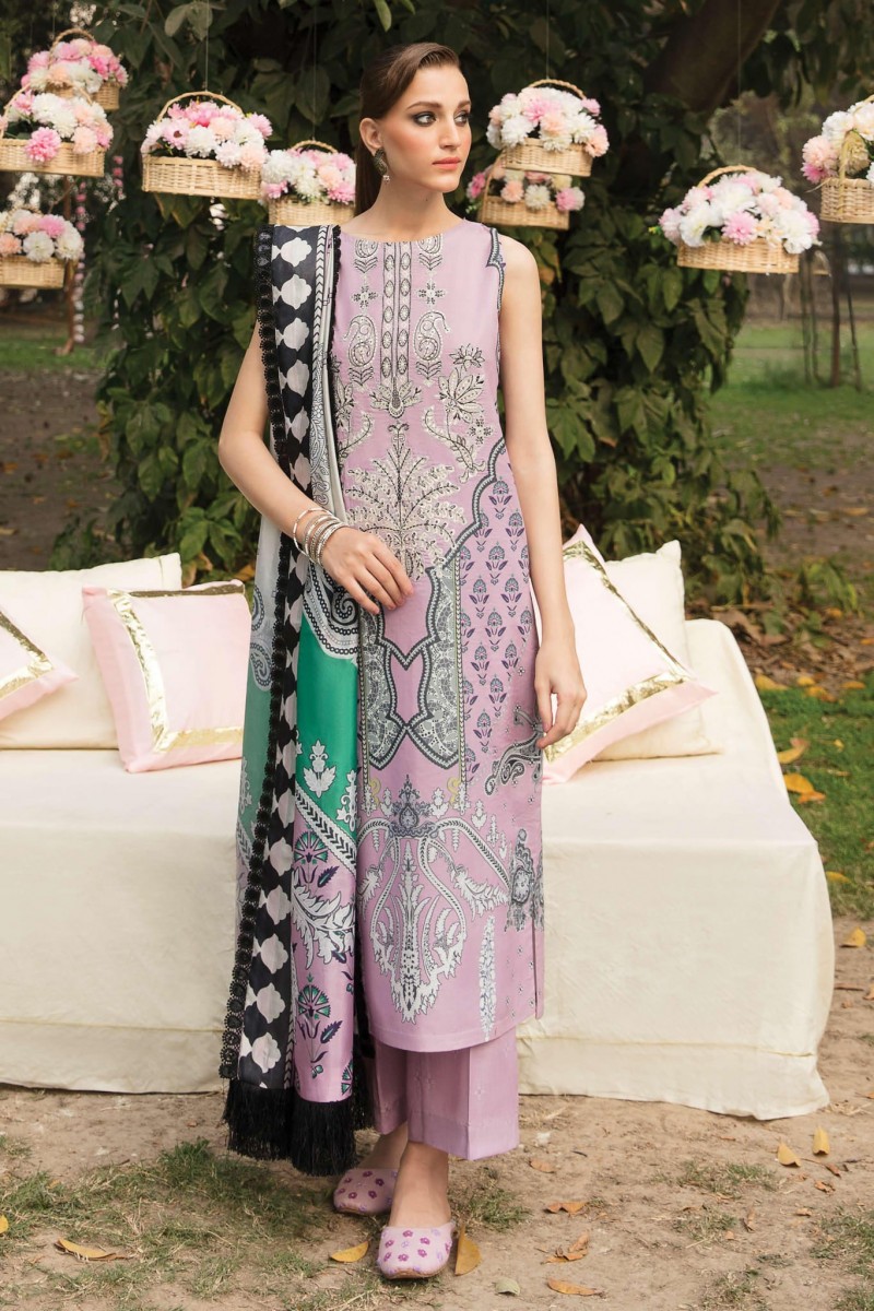Sunspell by Afrozeh Unstitched Embroidered Lawn 3 Piece Suit AF26USL VELYRA ZWU-0114-3PO - Festive Collection main image 0