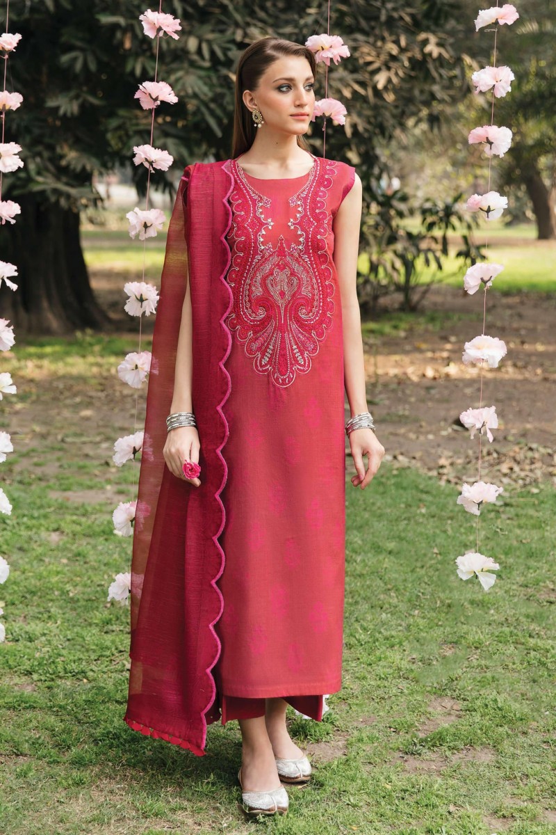 Sunspell by Afrozeh Unstitched Embroidered Lawn 3 Piece Suit AF26USL VELYRA ZWU-0114-3PO - Festive Collection main image 1