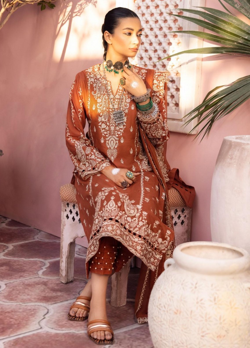 IZNIK SEA GREEN LUXURY LAWN main image 1