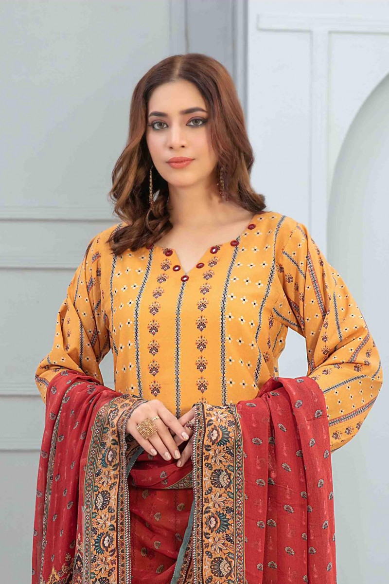 Mayassa By Tawakkal Unstitched 3 Piece Schiffli Lawn Collection2023 M ...