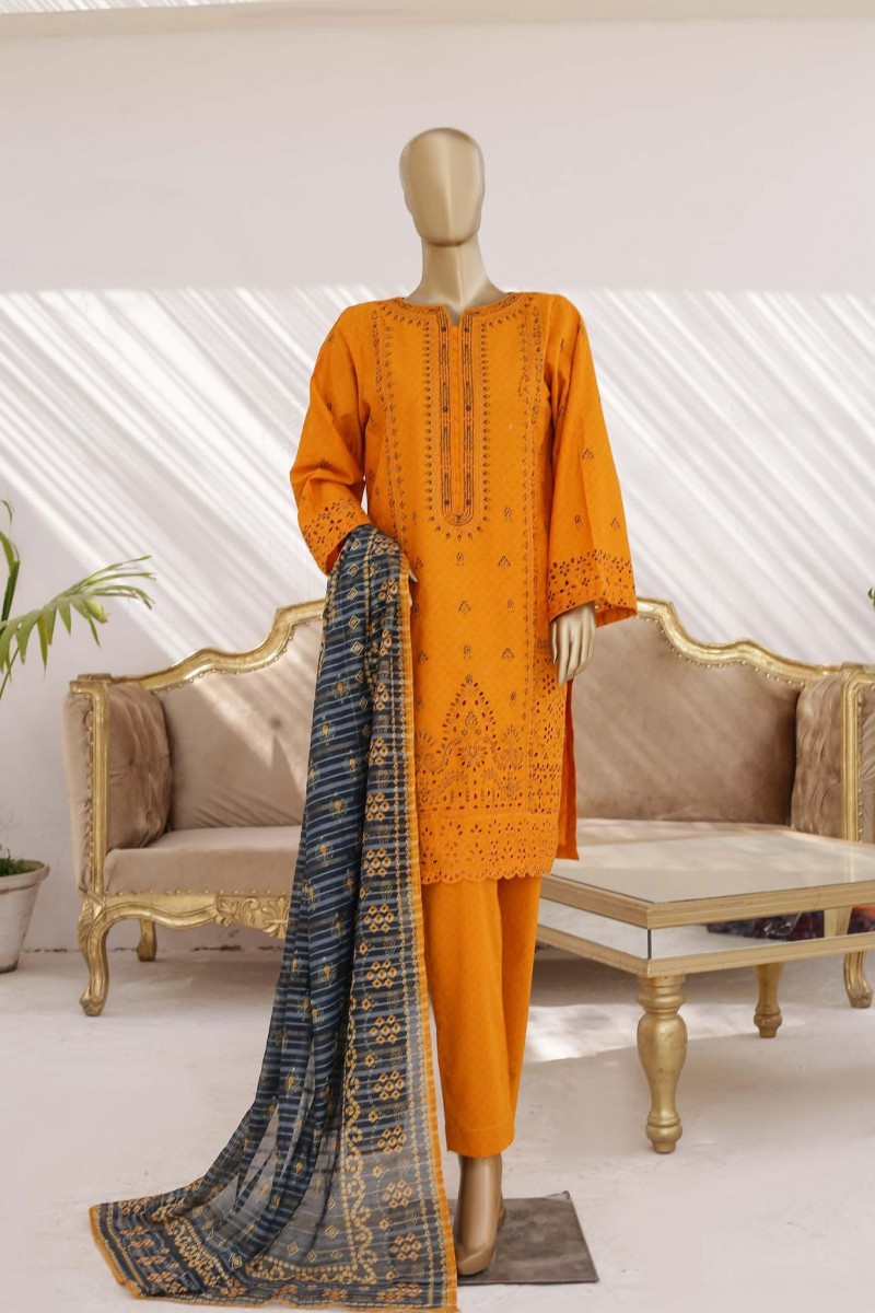 Morbagh By Bin Saeed Stitched 3 Piece Embroidered Lawn Collection2023