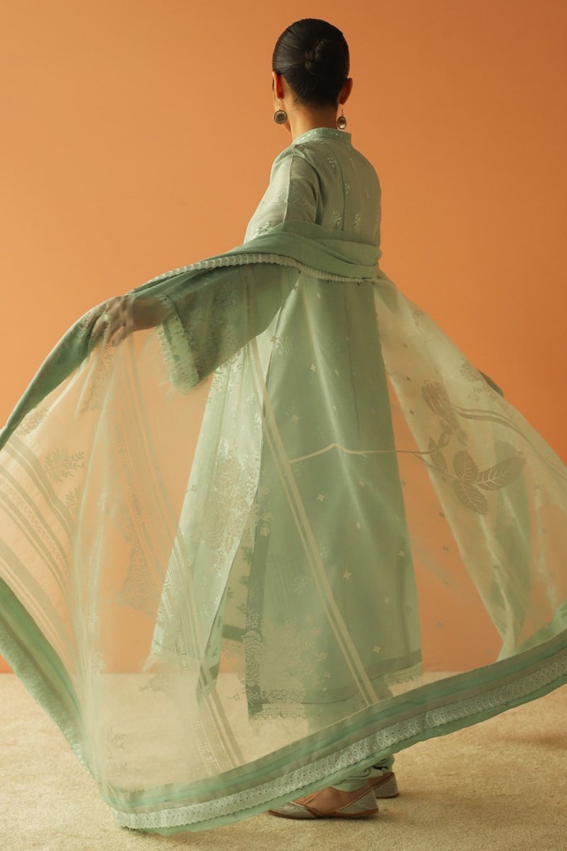 Zara Jahan- Lawn Dress D-1023 main image 1