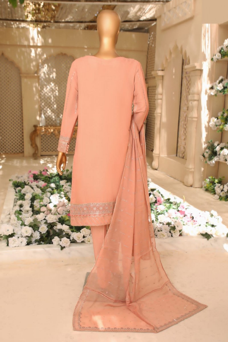 3 Piece Stitched  Lawn  By Alvira
