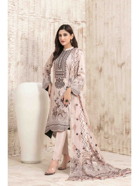 Mizna Digital Print Lawn By Shahid Tawakkal 2026 (D-2275)