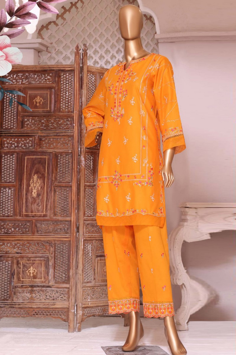 Ziza By Bin Saeed Stitched 2 Piece Emb Summer Vol 01 Collection2023