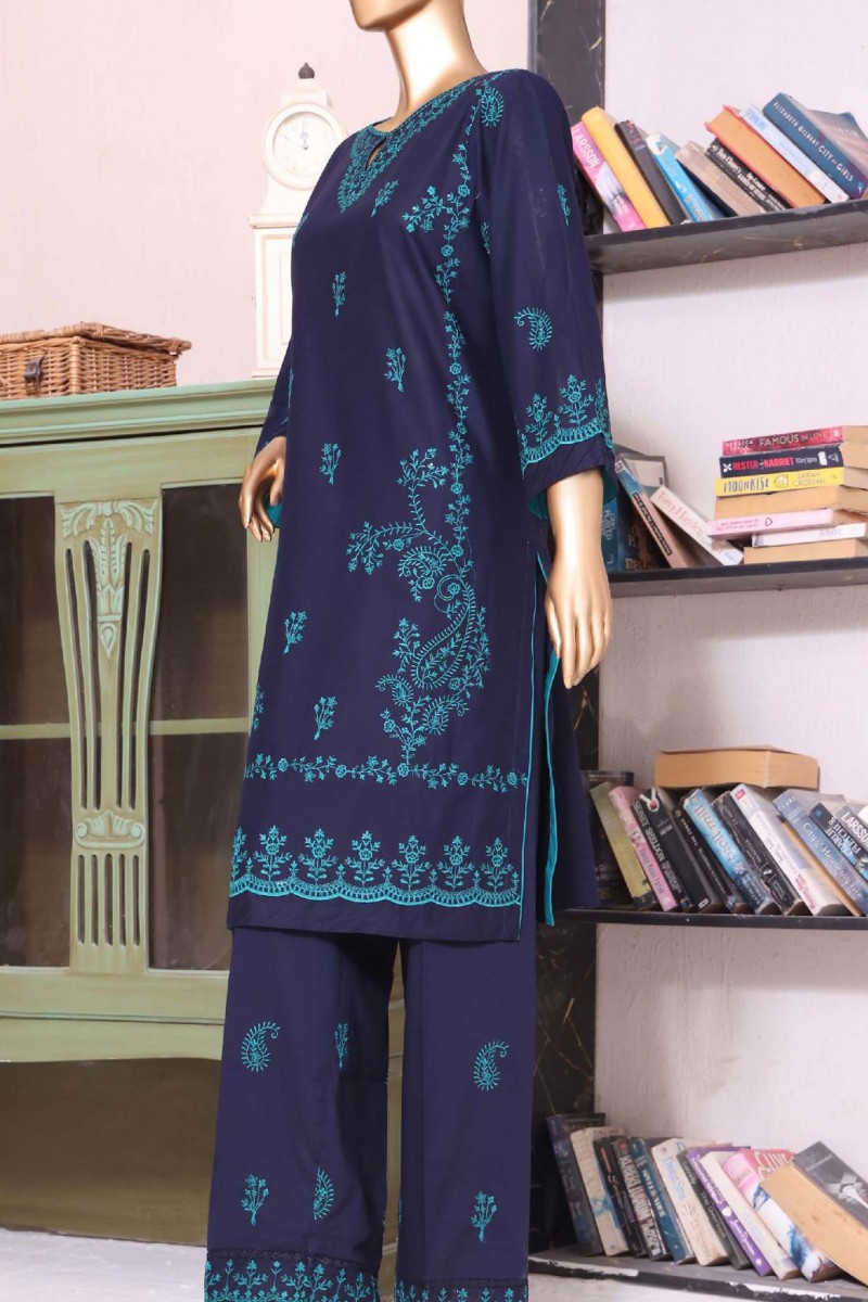 Ziza By Bin Saeed Stitched 2 Piece Emb Summer Vol 01 Collection2023