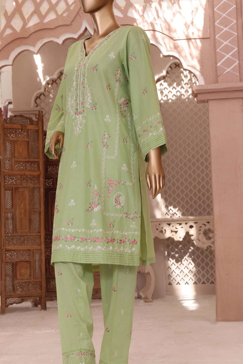 Ziza By Bin Saeed Stitched 2 Piece Emb Summer Vol 01 Collection2023