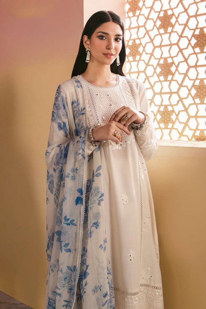 Cross Stitch Eid Lawn Vol 02 Unstitched 3 Piece Premium Collection2023 Csp 316 Lawncollection.pk