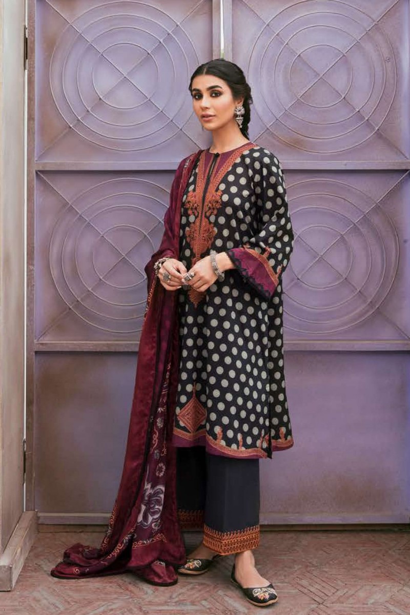 Cross Stitch Eid Lawn Vol 02 Unstitched 3 Piece Premium Collection2023