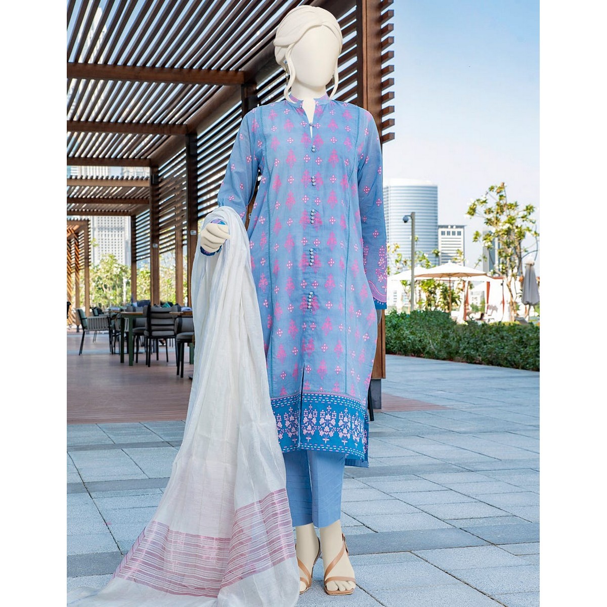 Jamshed Rind Junaid Jamshed Lawn 2022 Vol 2