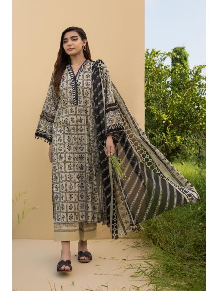 Zellbury | Unstitched 3 Piece Khaddar | Shirt Shalwar Dupatta - 0287 main image 1