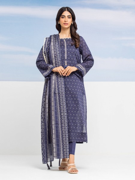 LUXOR Embroidered Luxury Lawn Collection 2024 - D 8150 main image 0