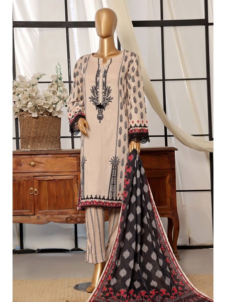 Sadabahar Printed Lawn Stitched 3 Piece Suit - D-09 - SBD26LWN - Blue - Summer Collection main image 0